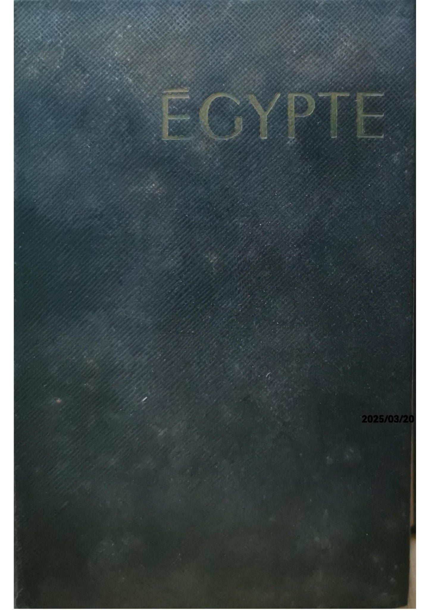 Égypte - Francis Ambrière Les Guides Bleus. EGYPTE: Le Nil Egyptien et Soudanais Du Delta a Khartoum Hardcover French Edition  by Francis Ambrière (Author)