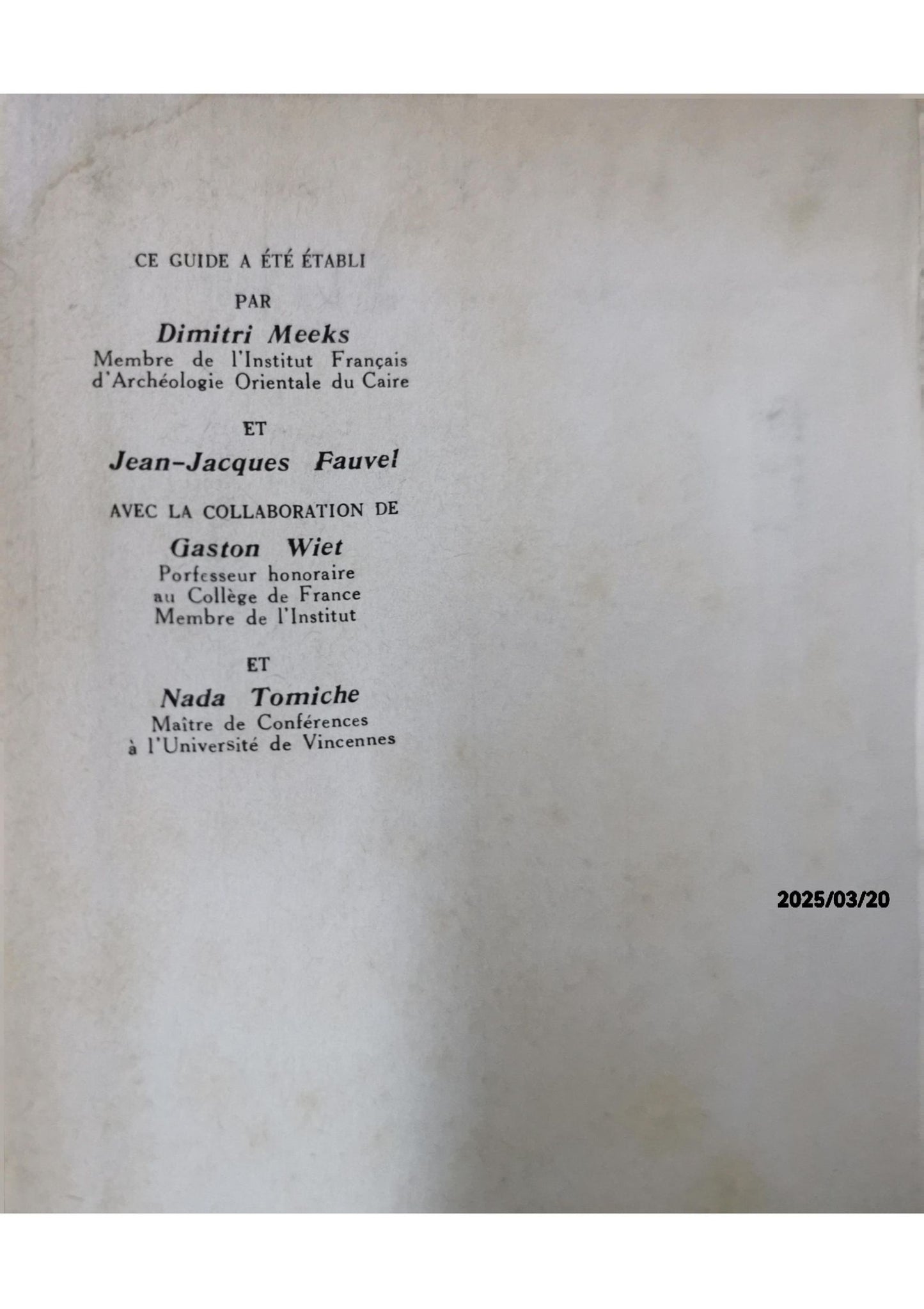 Égypte - Francis Ambrière Les Guides Bleus. EGYPTE: Le Nil Egyptien et Soudanais Du Delta a Khartoum Hardcover French Edition  by Francis Ambrière (Author)