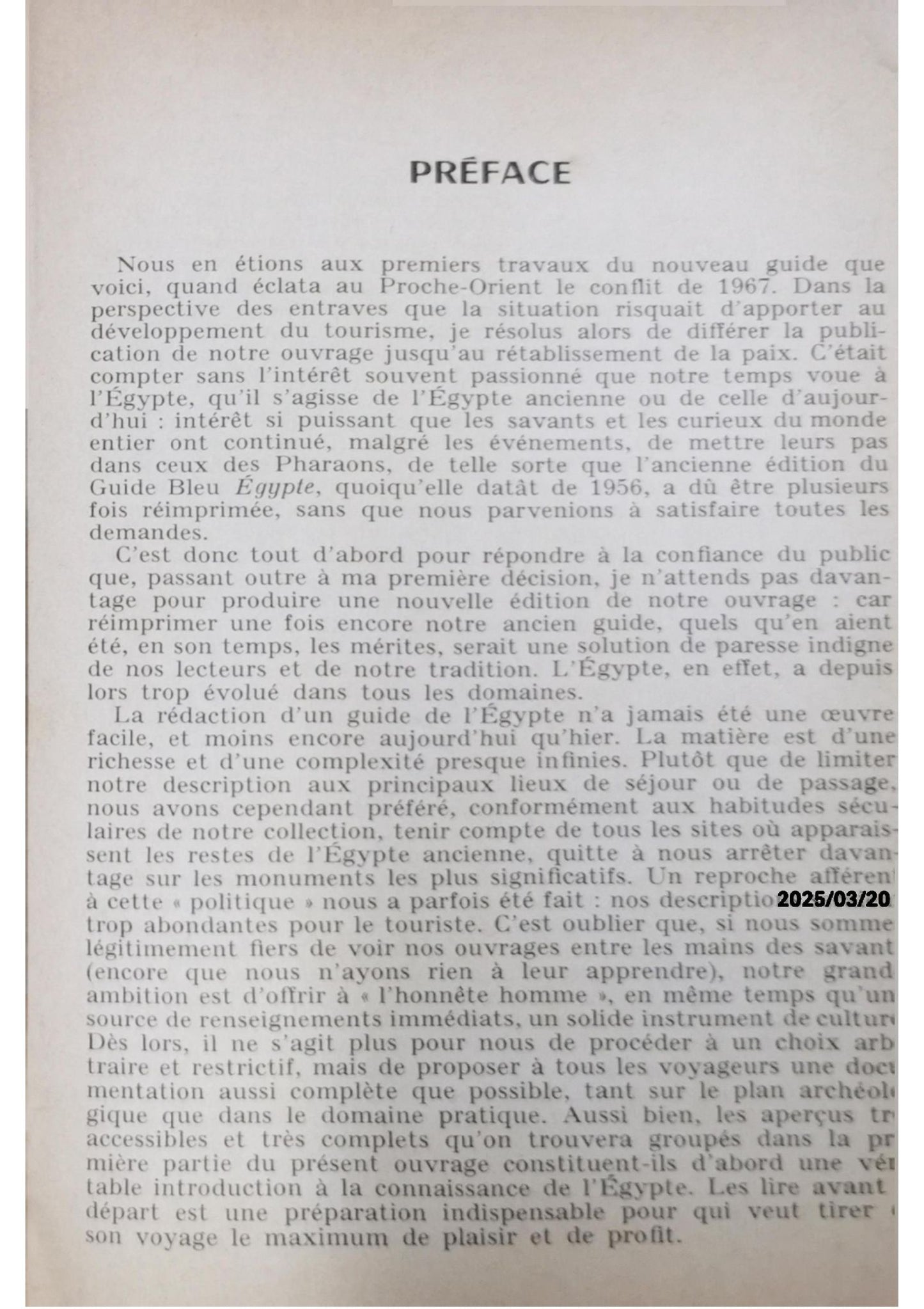 Égypte - Francis Ambrière Les Guides Bleus. EGYPTE: Le Nil Egyptien et Soudanais Du Delta a Khartoum Hardcover French Edition  by Francis Ambrière (Author)