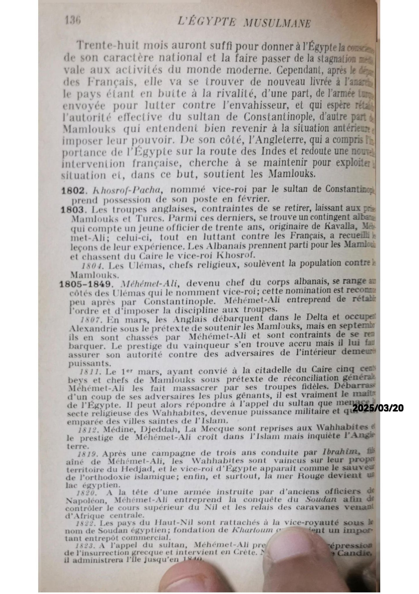 Égypte - Francis Ambrière Les Guides Bleus. EGYPTE: Le Nil Egyptien et Soudanais Du Delta a Khartoum Hardcover French Edition  by Francis Ambrière (Author)