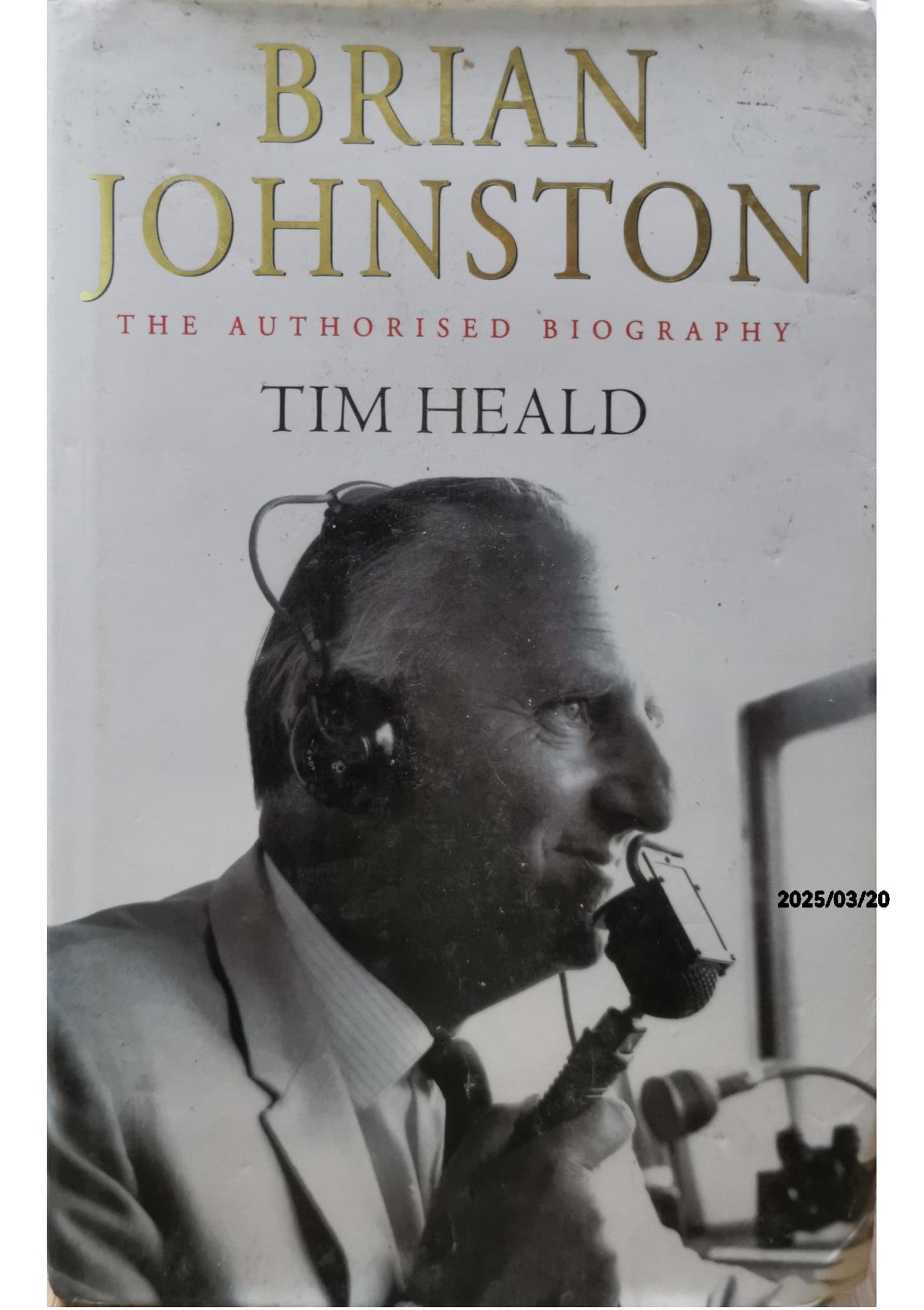 Brian Johnston - Tim Heald