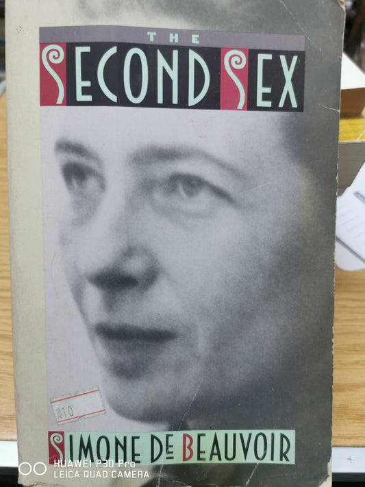 The Second Sex
Book by Simone de Beauvoir