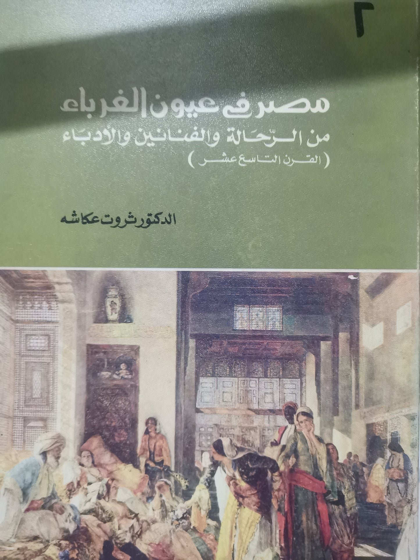 مصر في عيون الغرباء،من الرحالة والفنانين والادباء-//-د. ثروت عكاشة-//-جزين