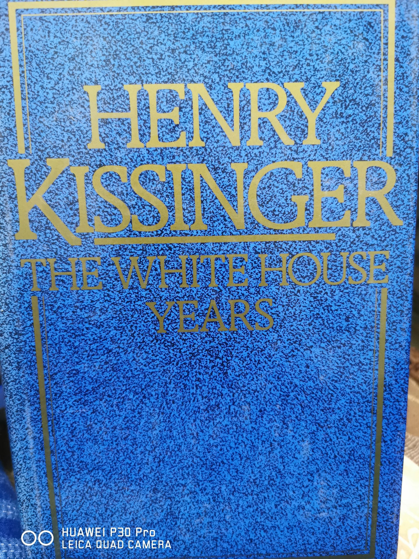 White House years
Book by Henry Kissinger - hardcover