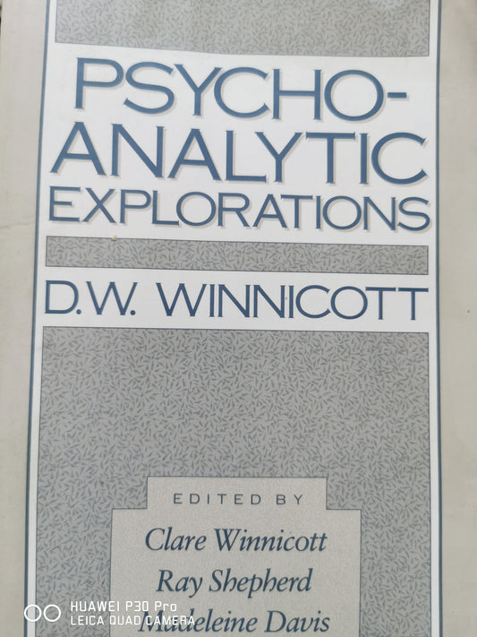 Deprivation and delinquency
(Psychoanalytic exploration)Book by Donald Winnicott