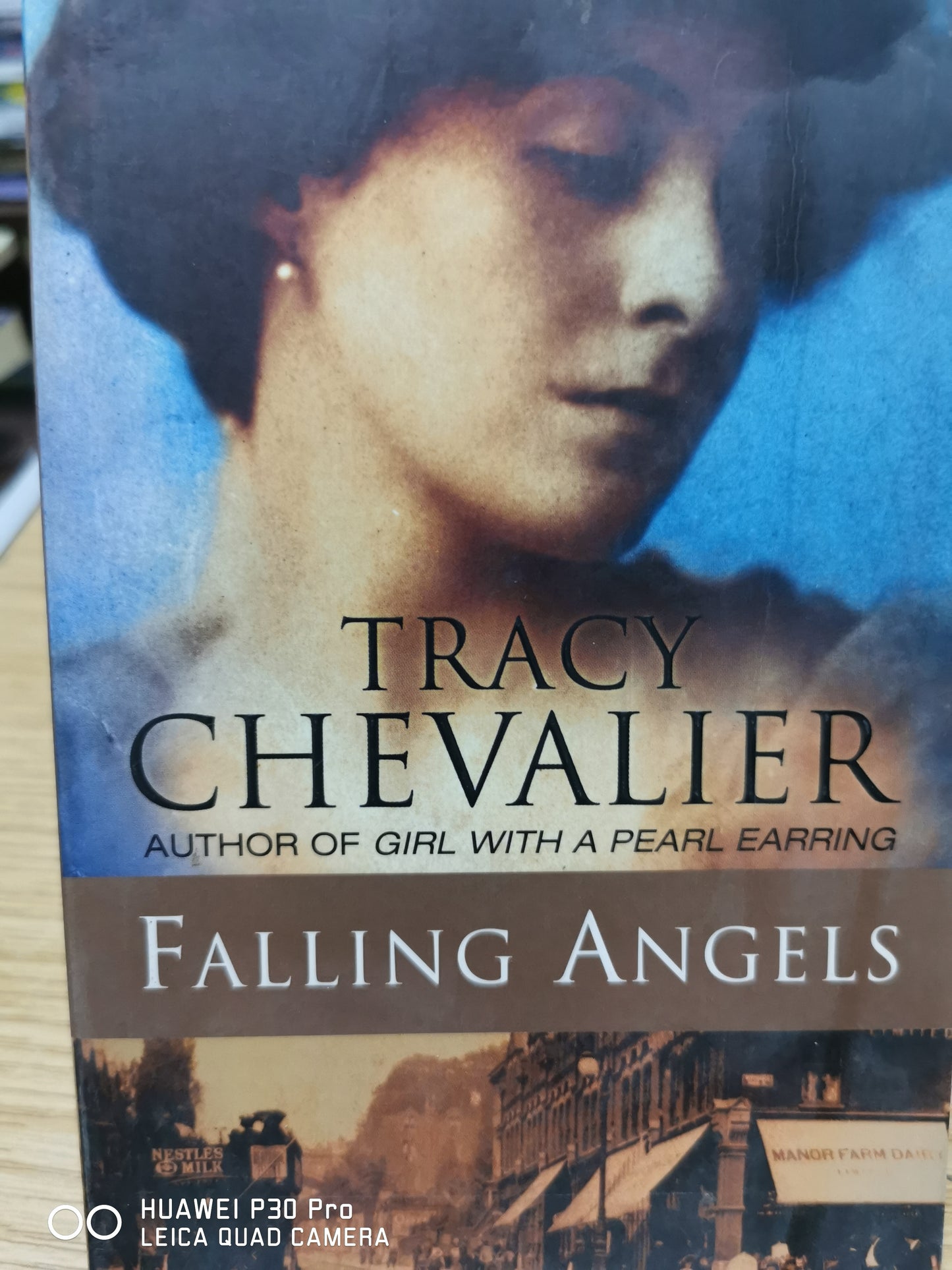 Falling Angels
Book by Tracy Chevalier