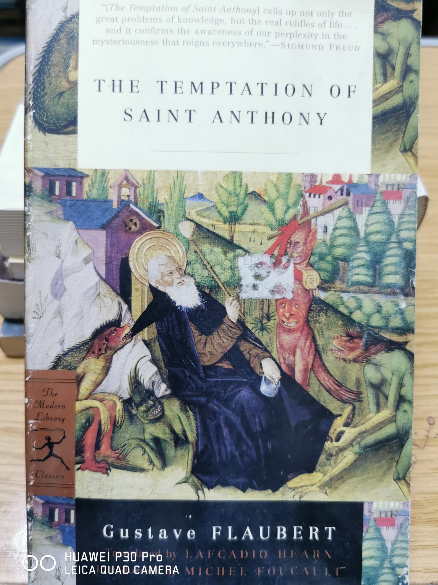 The Temptation of Saint Anthony
Book by Gustave Flaubert