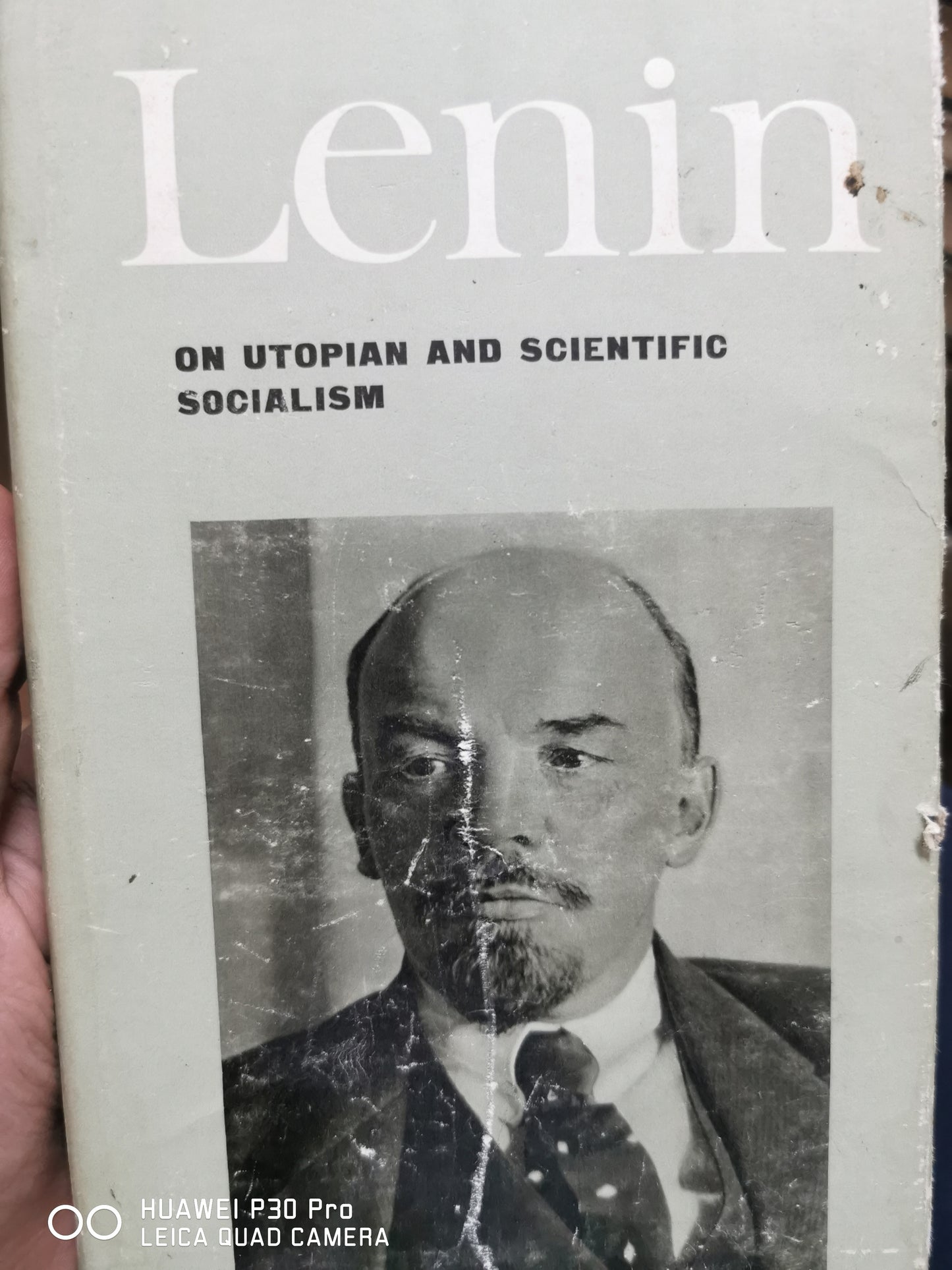 V I Lenin
Lenin on Utopian & Scientific Socialism