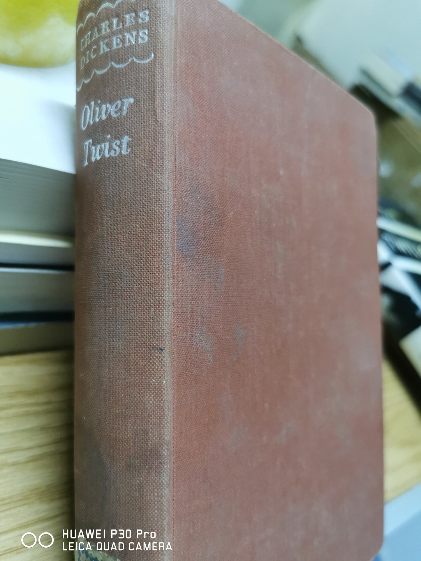 Oliver Twist
Novel by Charles Dickens hardcover