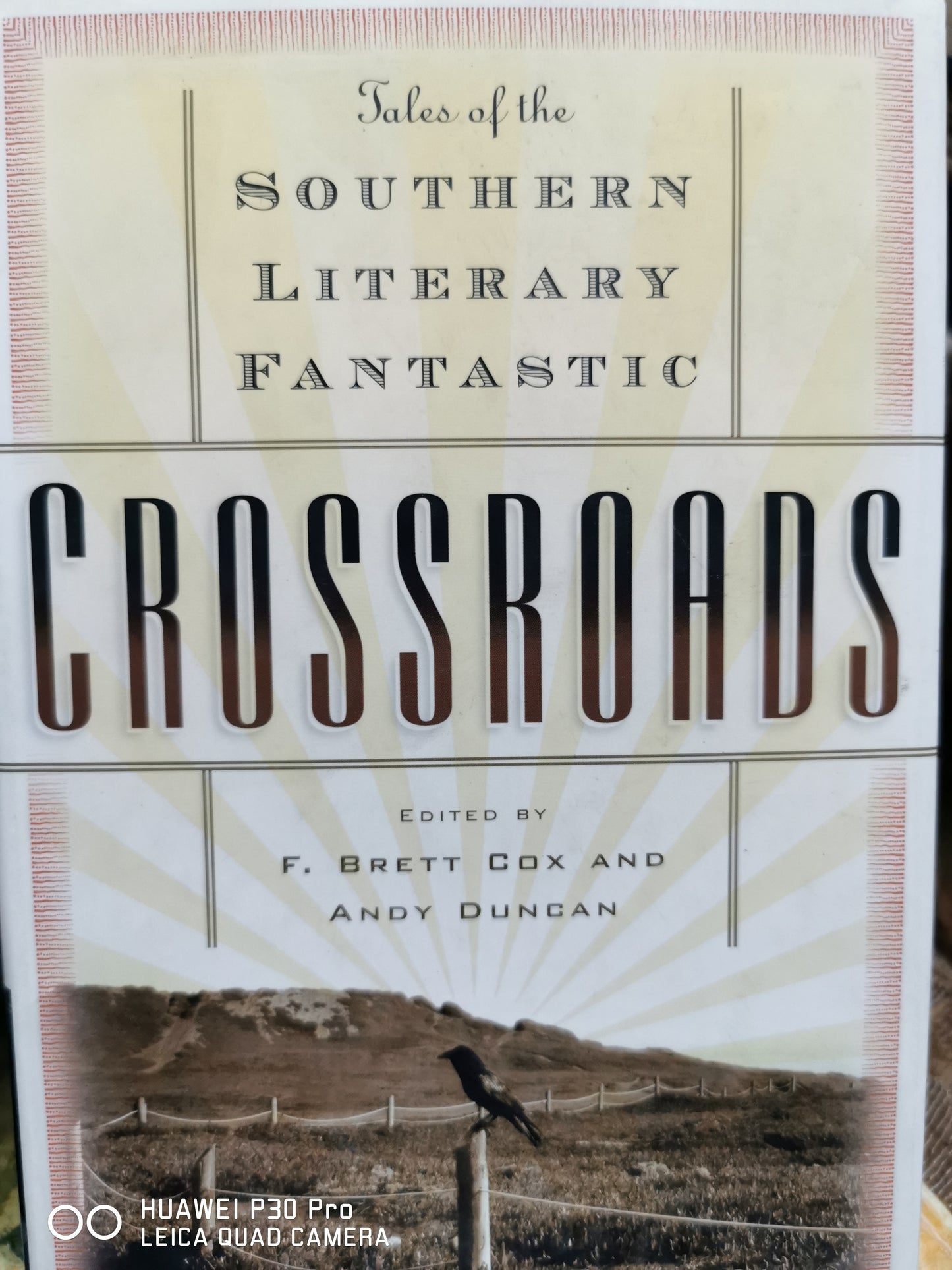 Brett Cox and 1 more
Crossroads: Tales of the Southern Literary Fantastic - Hardcover