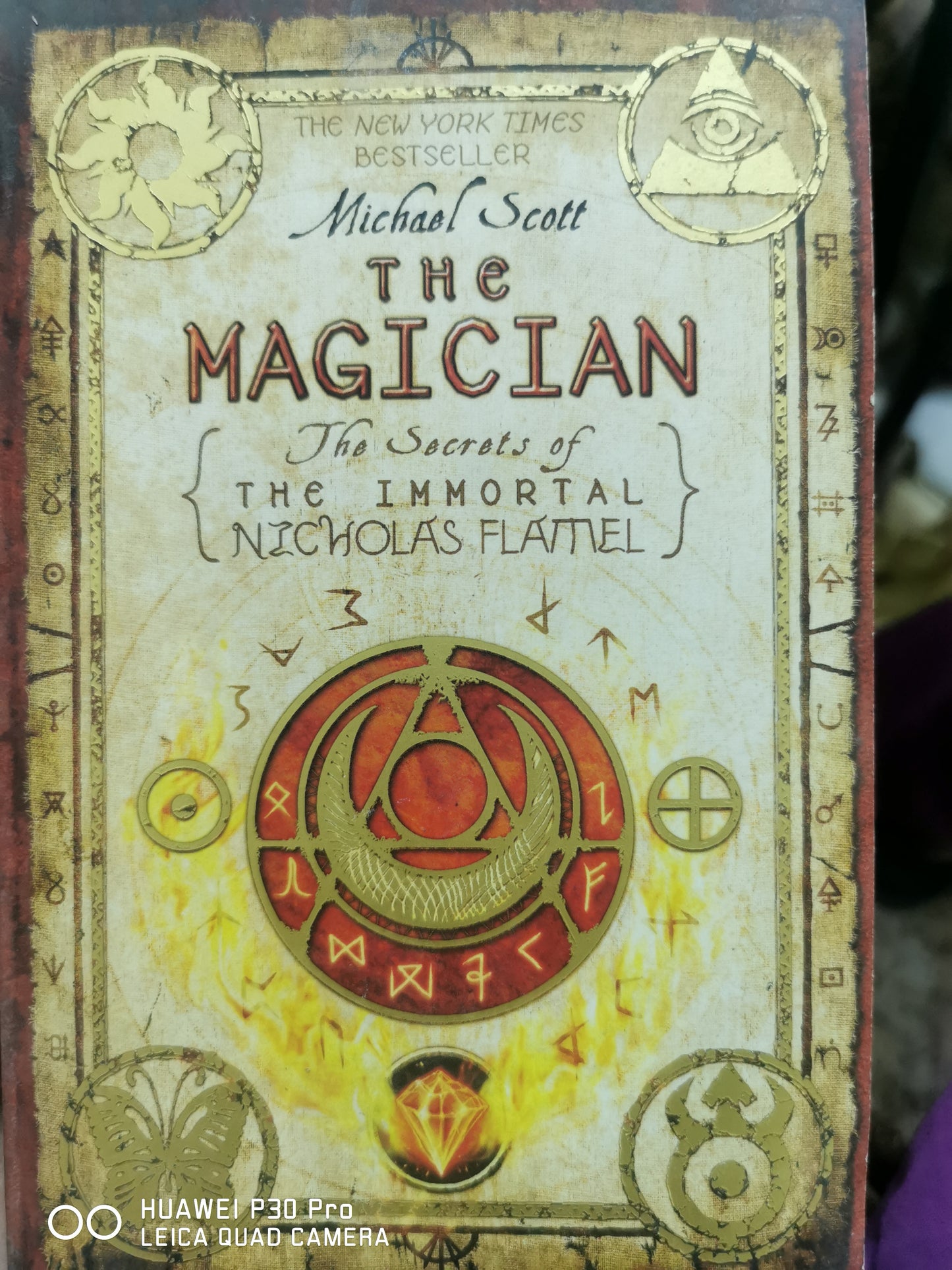 The Magician: The Secrets of the Immortal Nicholas Flamel