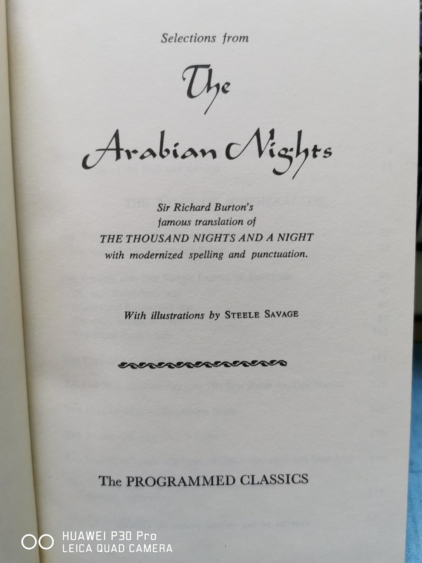 Selections from the Arabian Nights - Hardcover