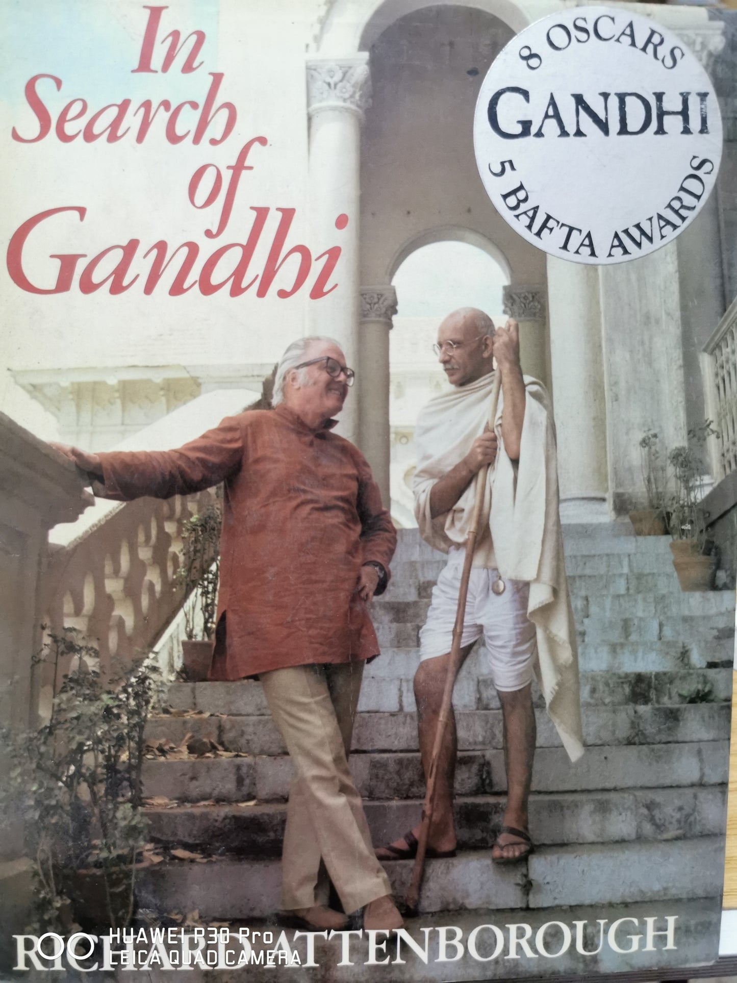 In search of Gandhi
Book by Richard Attenborough - hardcover