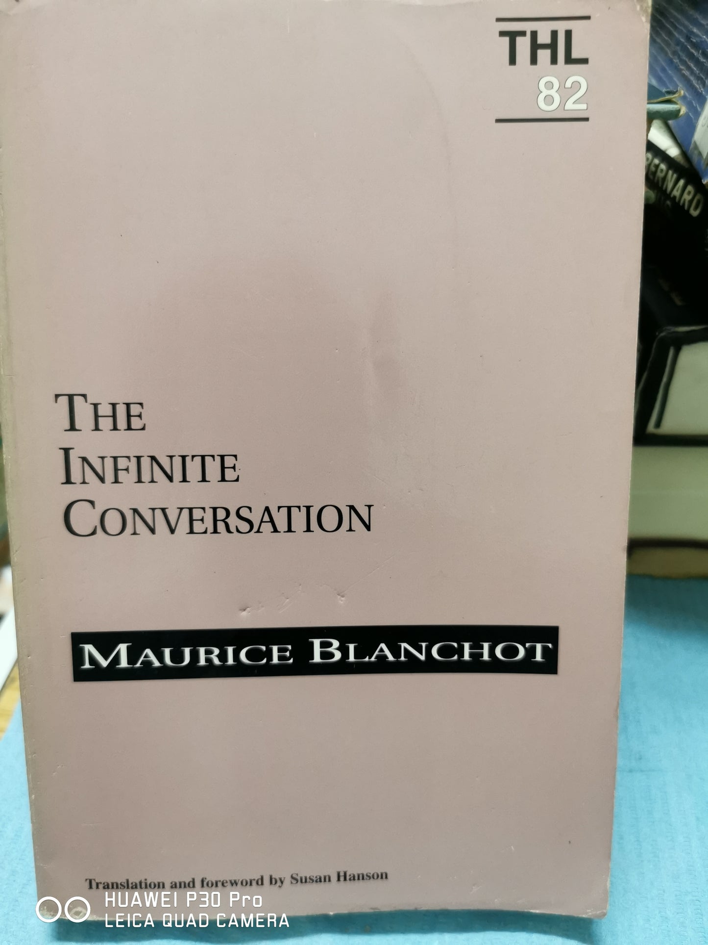 The Infinite Conversation
Book by Maurice Blanchot