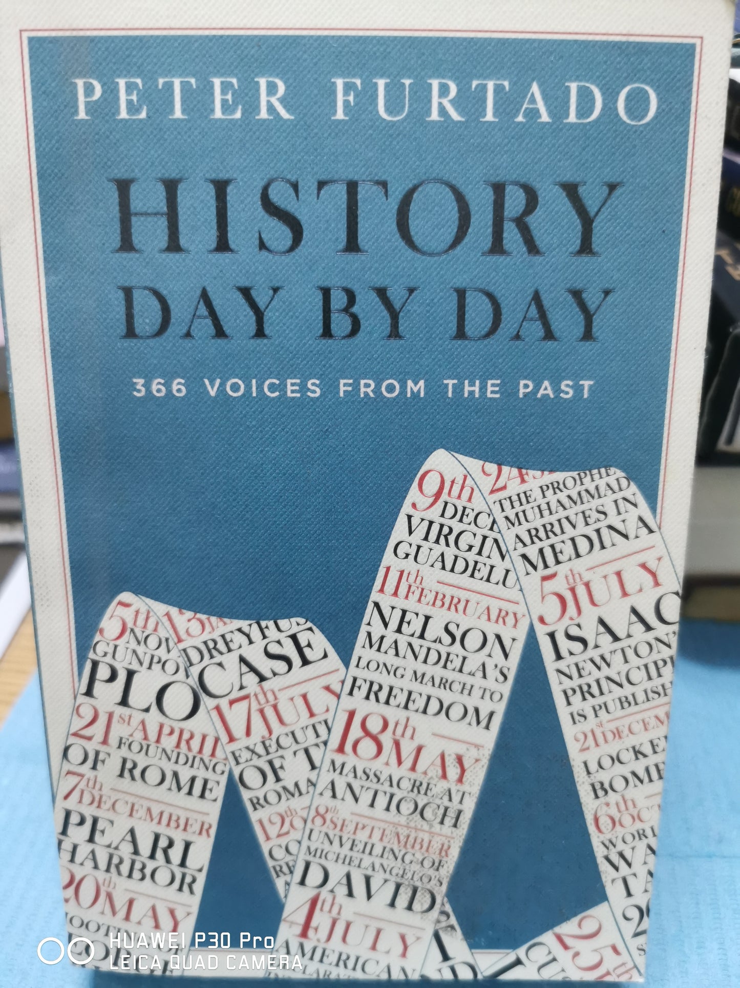 History Day by Day: 366 Voices from the Past
Book by Peter Furtado