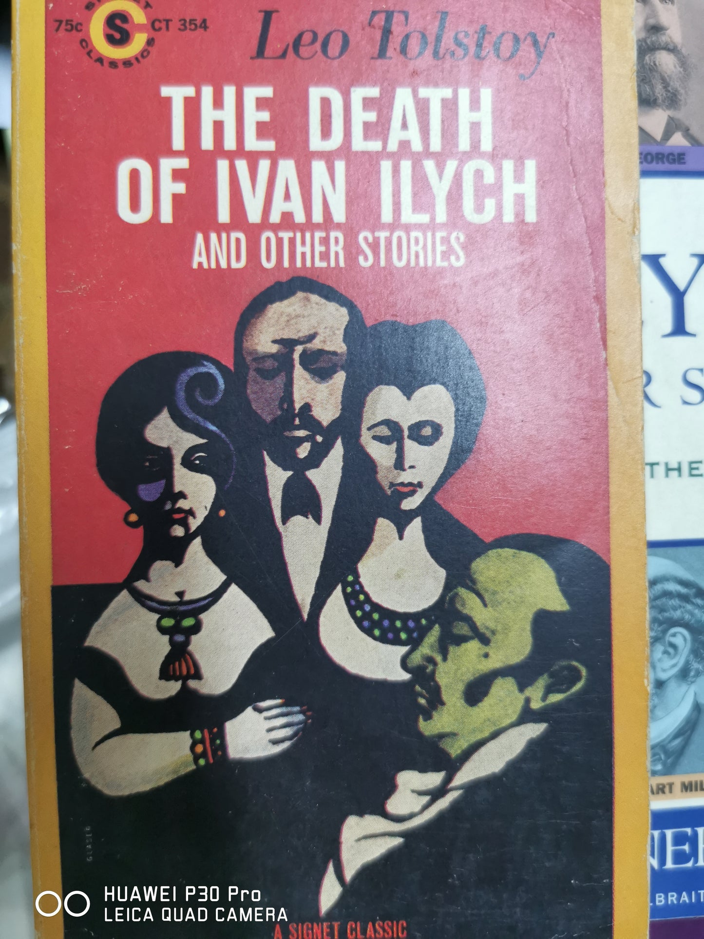 The Death of Ivan Ilyich
Novella by Leo Tolstoy