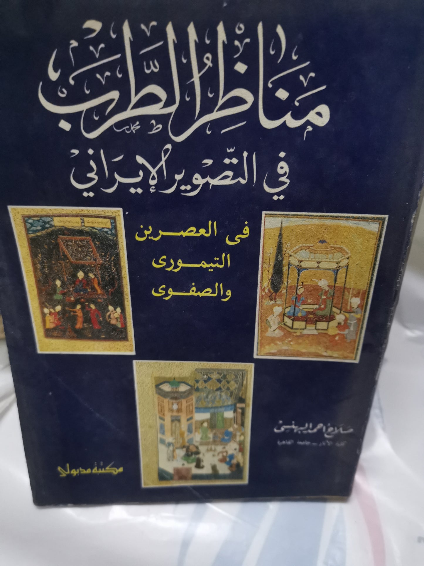 مناظر الطرب في التصوير الإيراني في العصر التيم ري والصفوي-//-صلاح احمد البهنسي