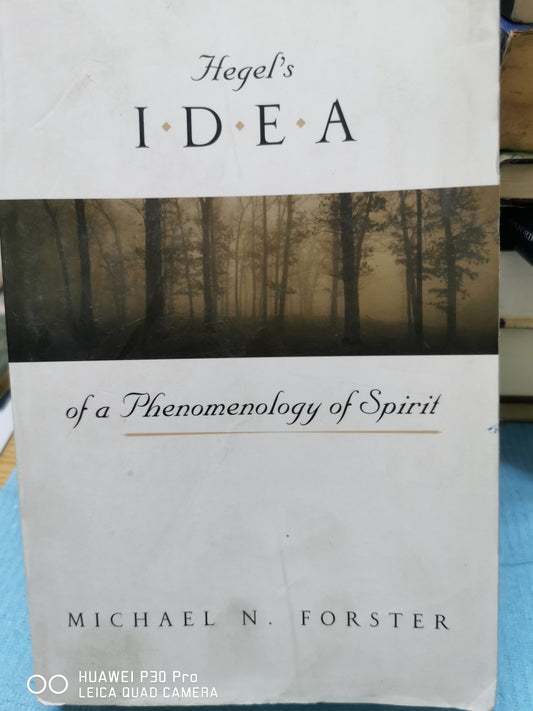 Hegel's idea of a Phenomenology of spirit
Book by Michael Forster