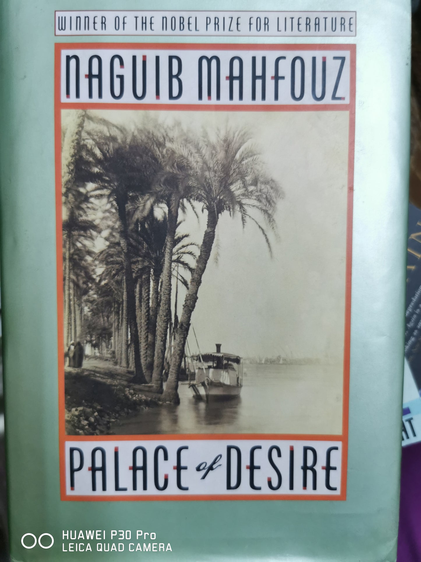 Palace of Desire
Novel by Naguib Mahfouz hardcover