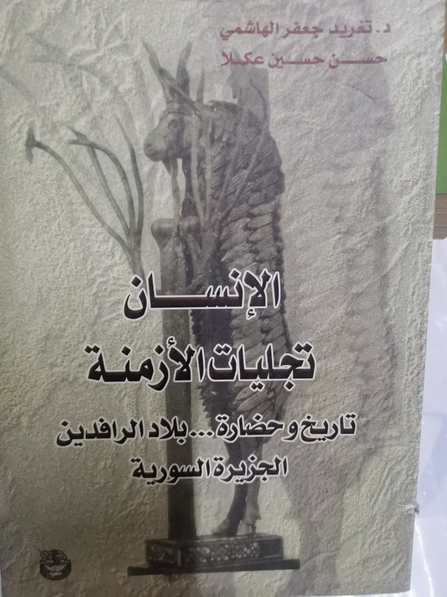 الإنسان تجليات الازمة، تاريخ وحضارة  بلاد الرافدين، الجزيرة السورية-//-د.تغريد جعفر الهاشمي