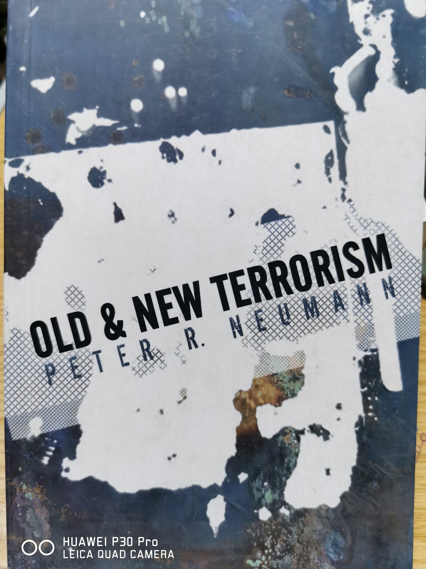 Old and New Terrorism
Book by Peter R. Neumann