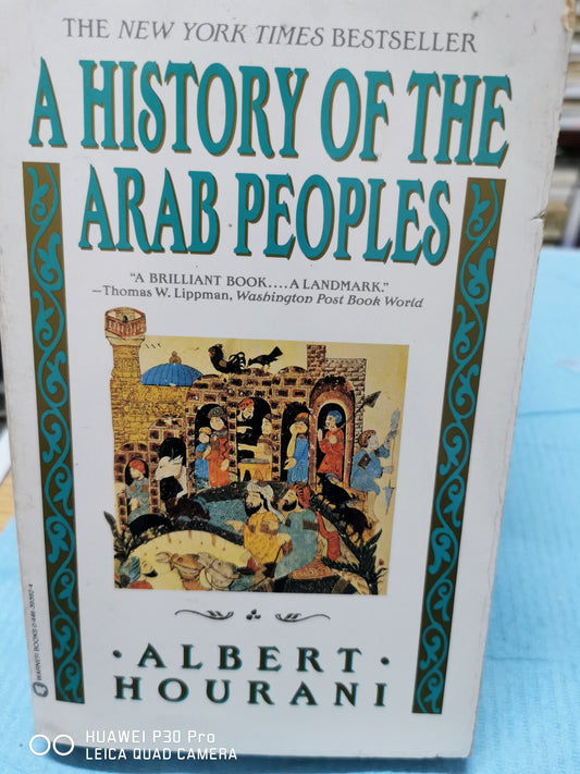 A History of the Arab Peoples
Book by Albert Hourani and Malise Ruthven