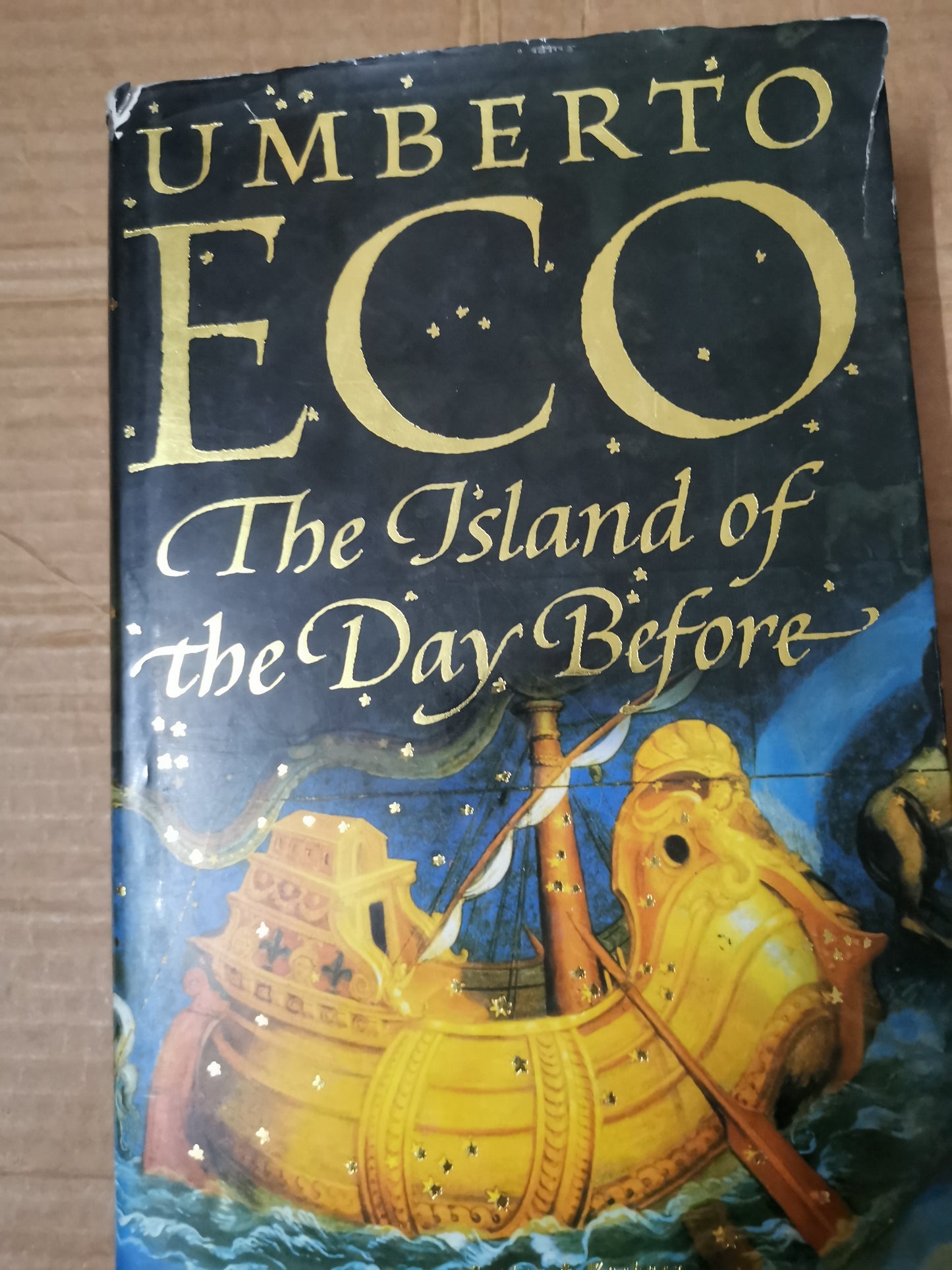 The island of the day before - Umberto Eco