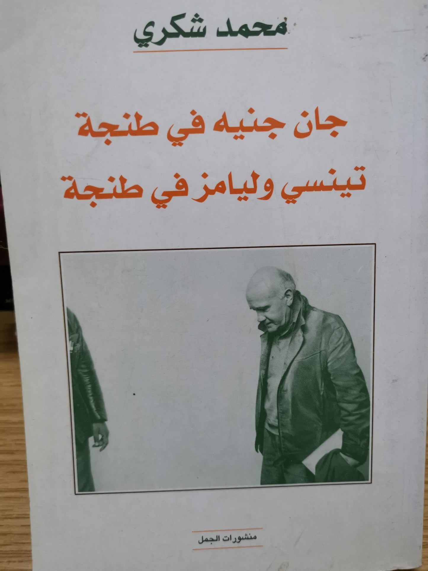 جان جنية في طنجة، تينسي وليام في طنجة-محمد شكري