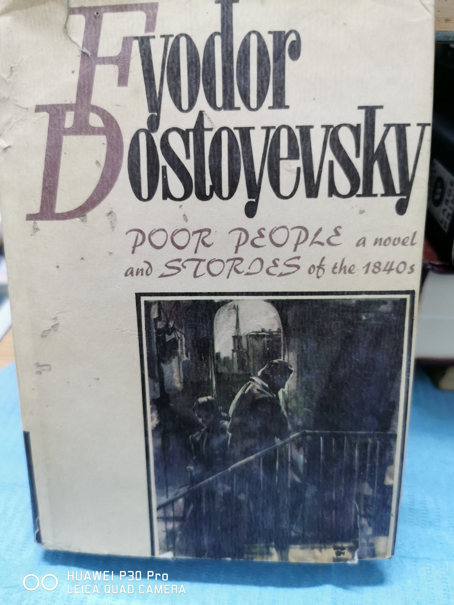 Poor people Novel by Fyodor Dostoevsky - Moscow- Hardcover