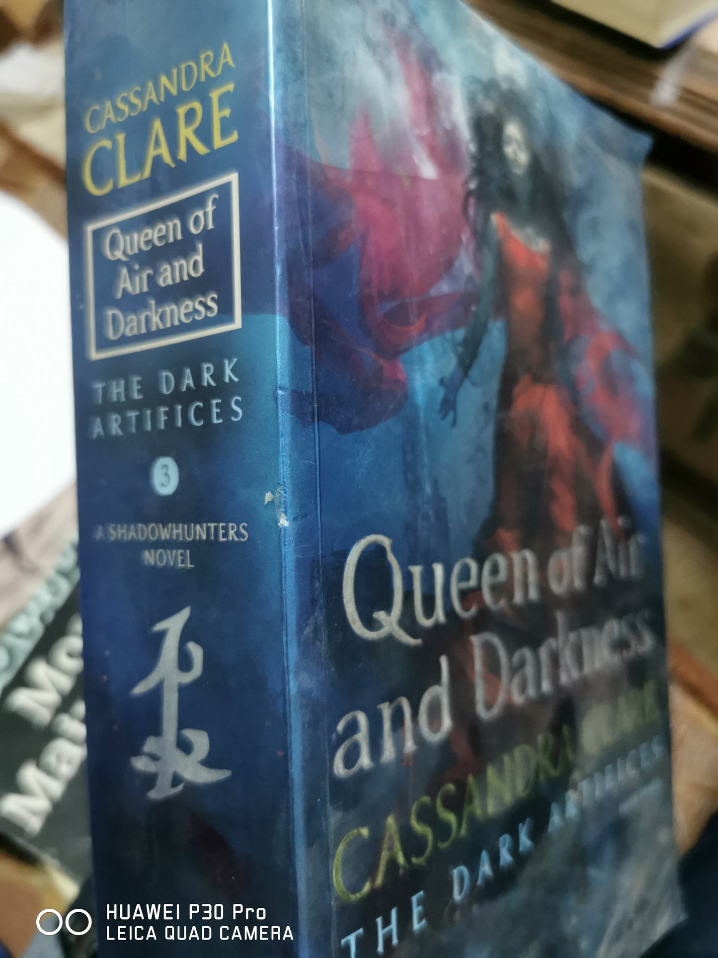 Queen of Air and Darkness
Book by Cassandra Clare