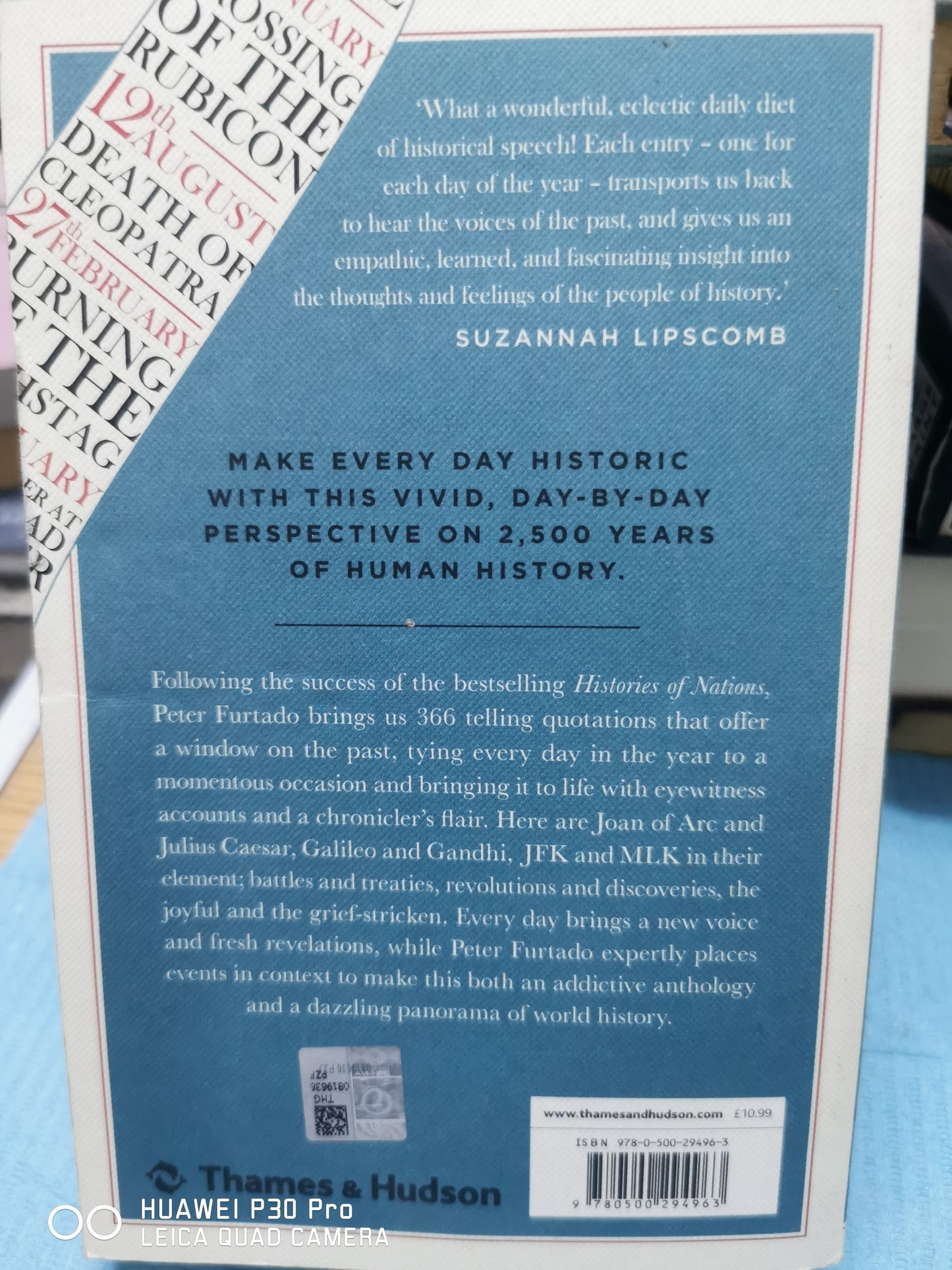 History Day by Day: 366 Voices from the Past
Book by Peter Furtado