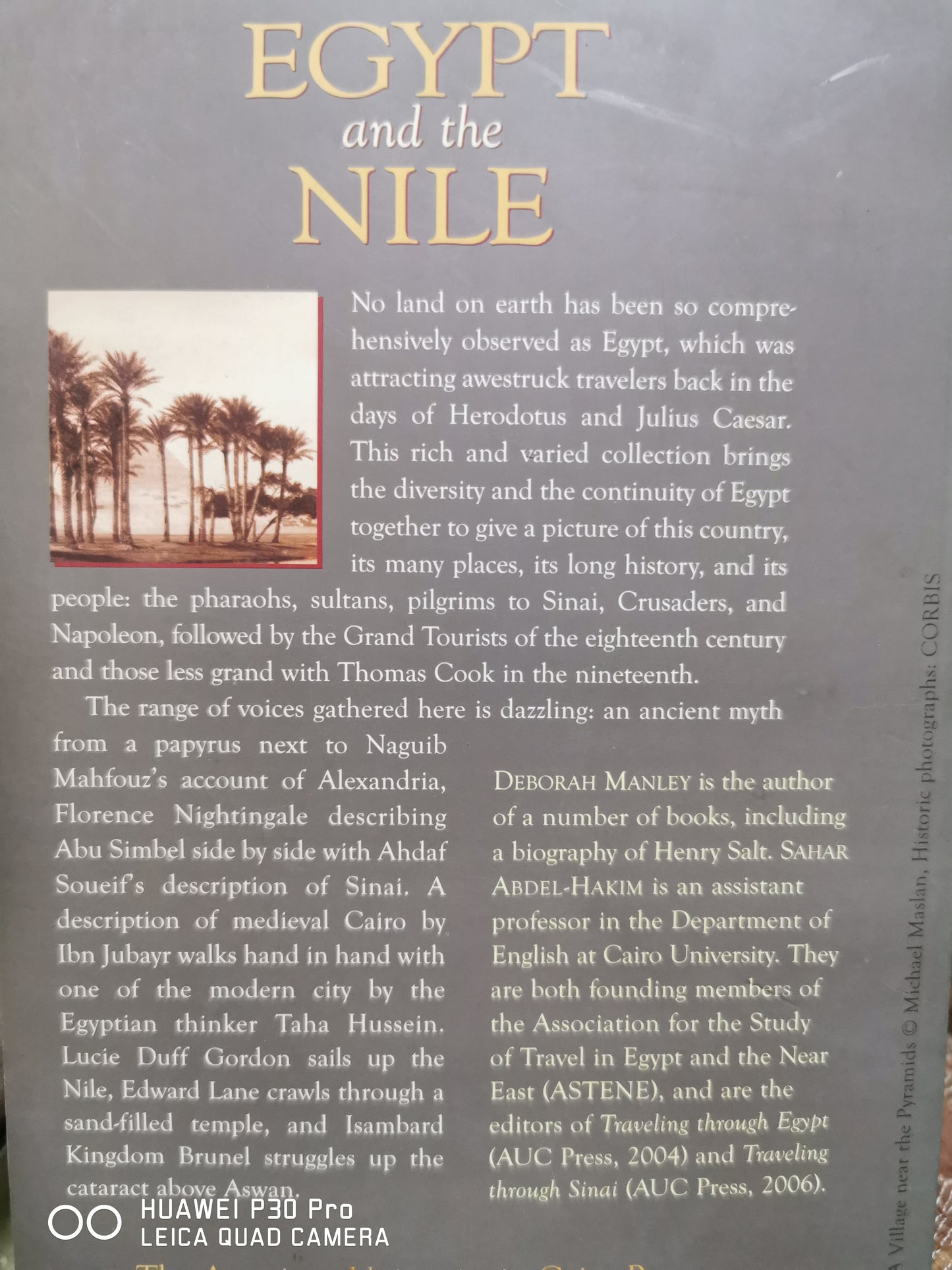 Egypt and the Nile: Through Writers