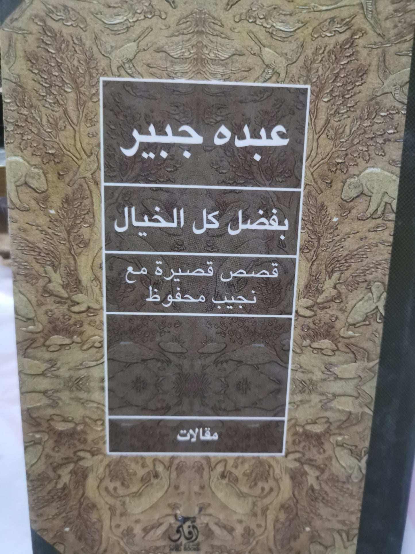 بفضل كل الخيال، قصص قصيرة مع نجيب محفوظ-//-عبدة جبير