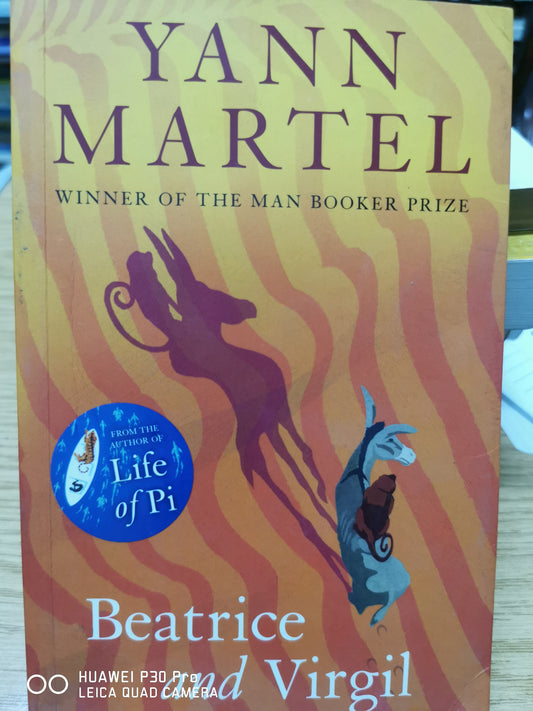 Beatrice and Virgil
Novel by Yann Martel