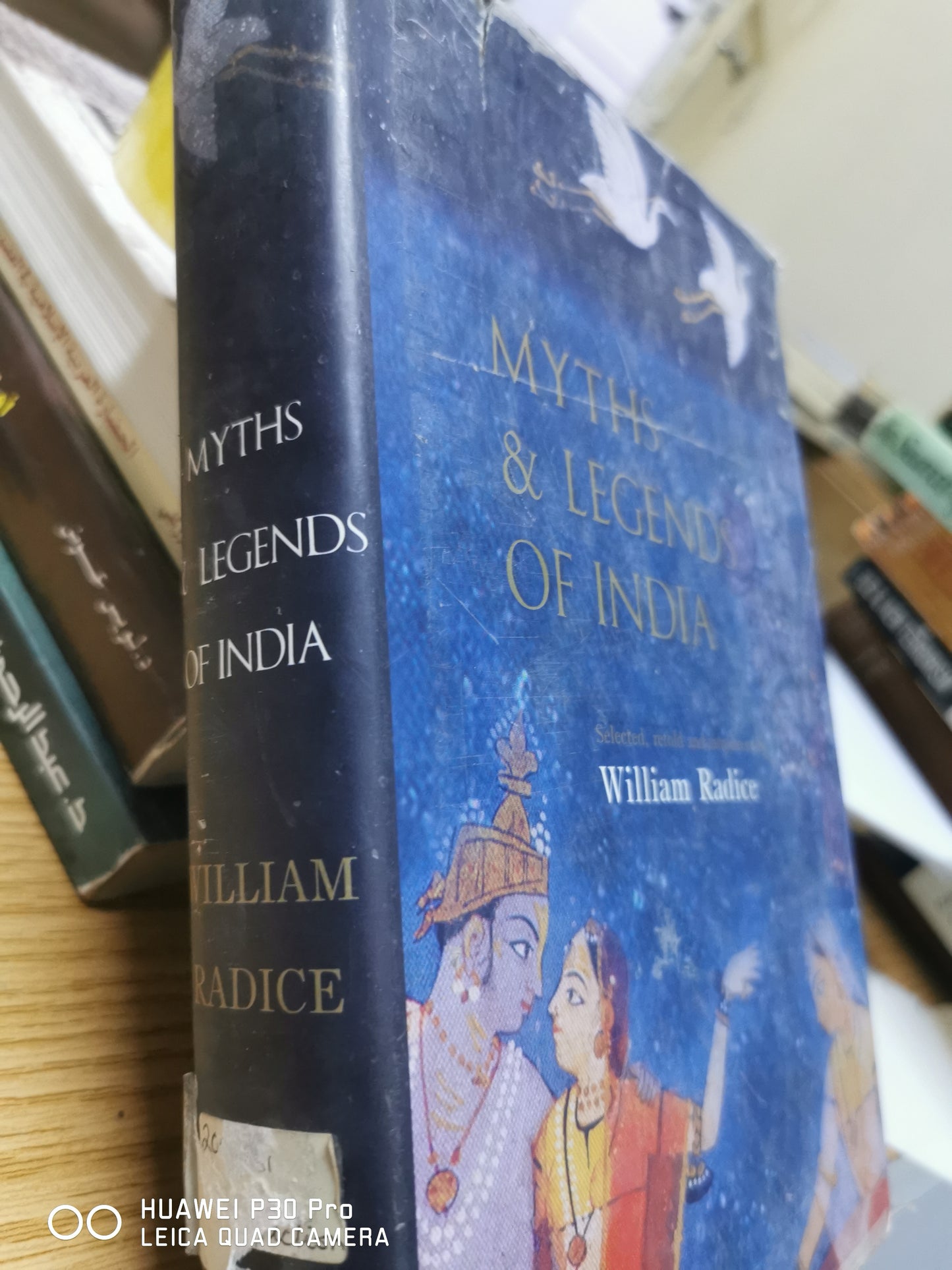 William Radice
Myths and Legends of India hardcover