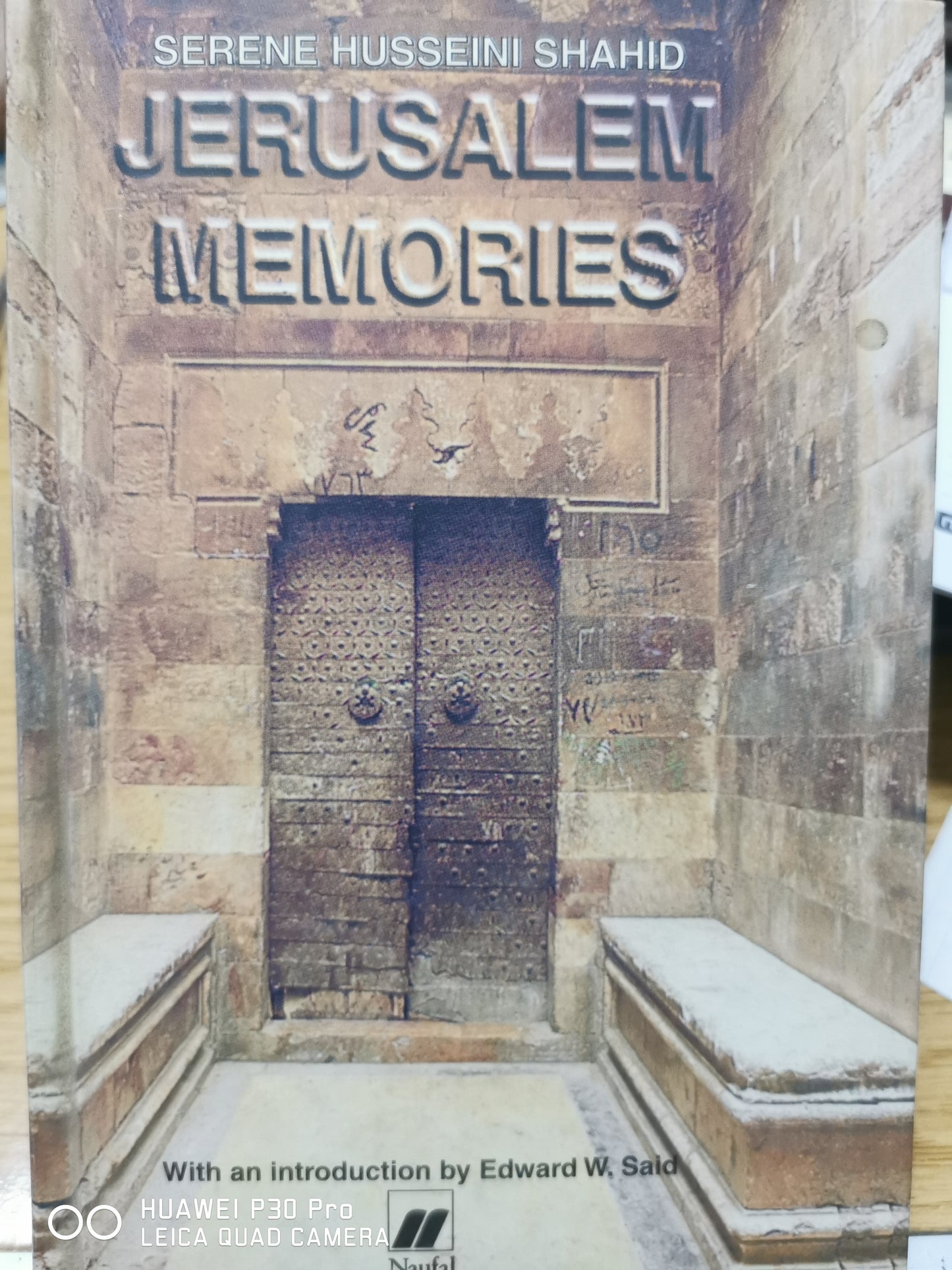 Serene Husseini Shahid
Jerusalem memories hardcover