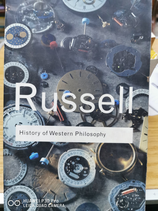 A History of Western Philosophy
Book by Bertrand Russell