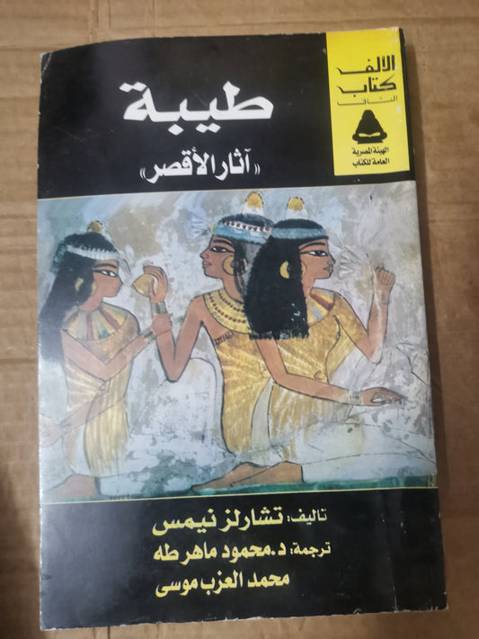 طيبة، آثار الاقصر-تشارلز نيمس