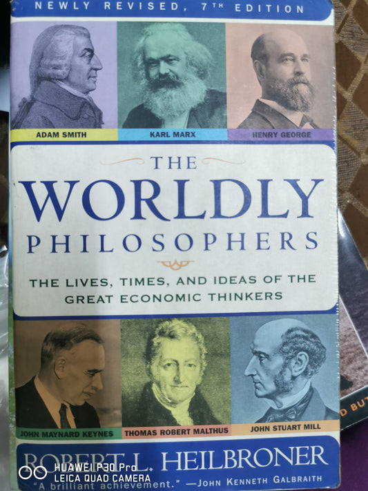 The Worldly Philosophers
Book by Robert Heilbroner