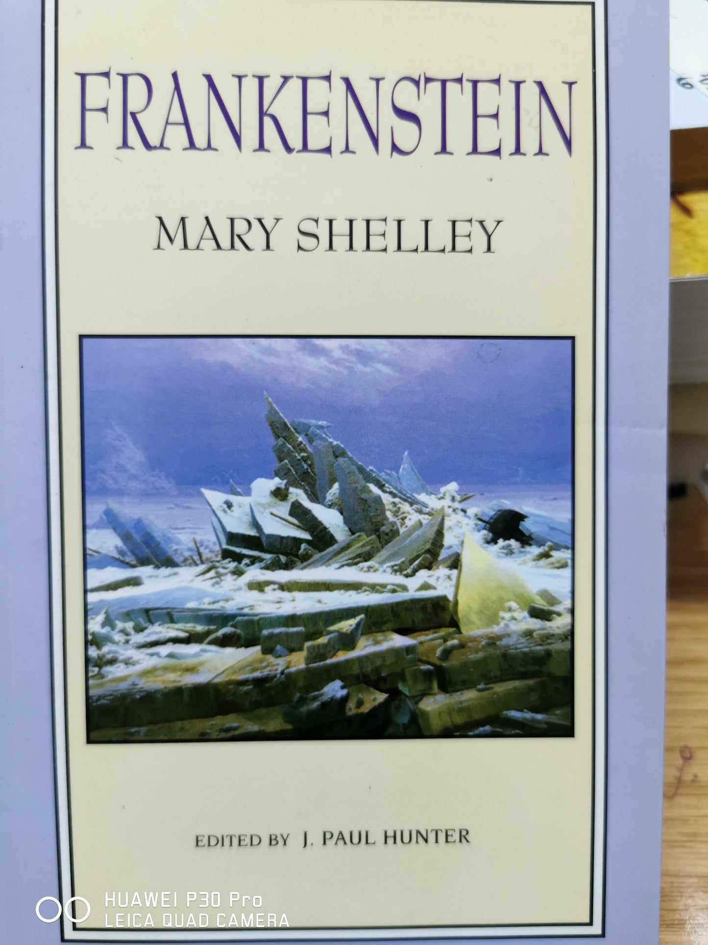 Frankenstein
Novel by Mary Shelley