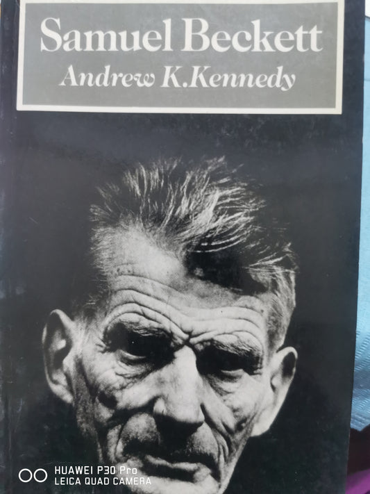 Samuel Beckett
Book by Andrew Karpati Kennedy