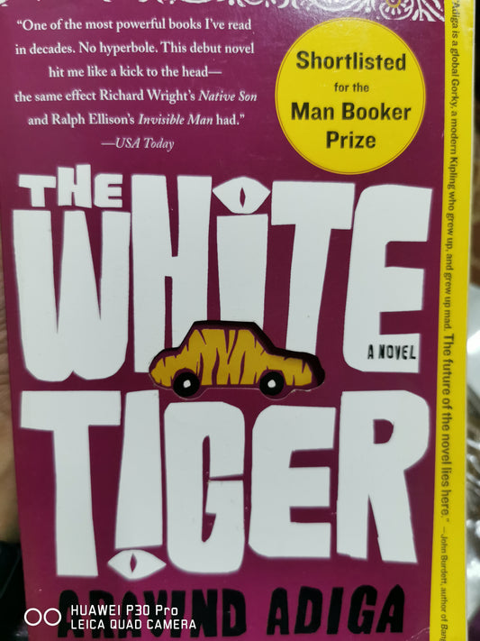 The White Tiger
Novel by Aravind Adiga