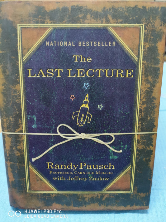 The Last Lecture
Book by Jeffrey Zaslow and Randy Pausch - Hardcover