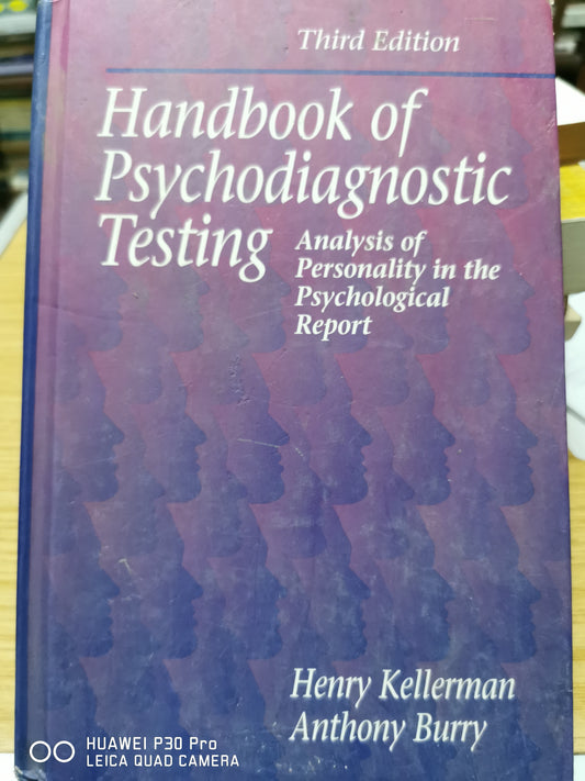 Handbook of psychodiagnostic testing
Book by Henry Kellerman - hardcover