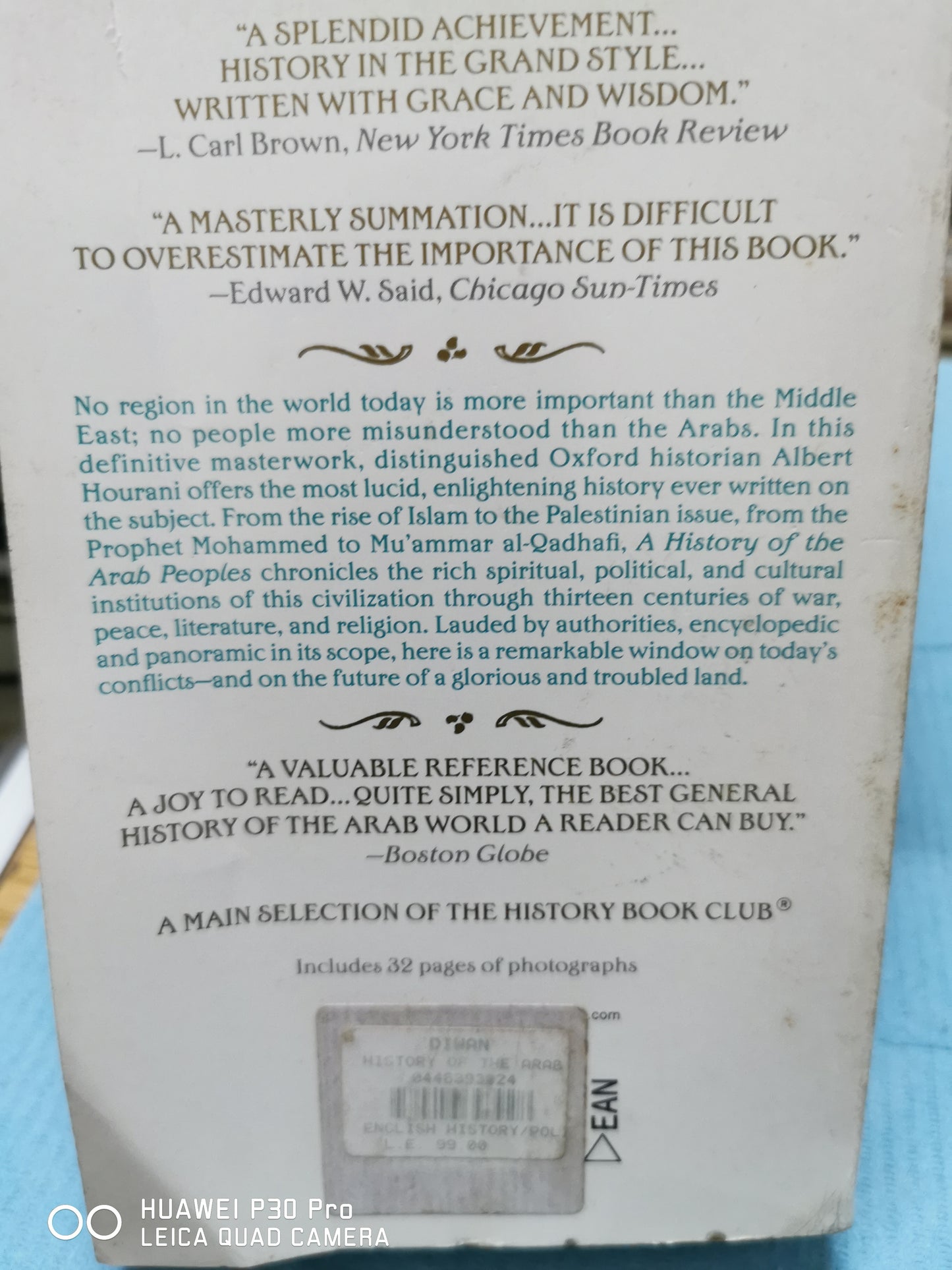 A History of the Arab Peoples
Book by Albert Hourani and Malise Ruthven