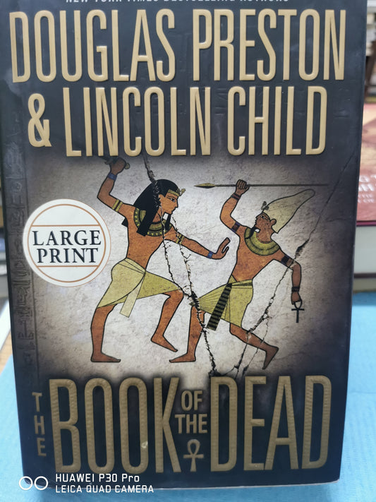 The Book of the Dead: Preston, Douglas, Child, Lincoln