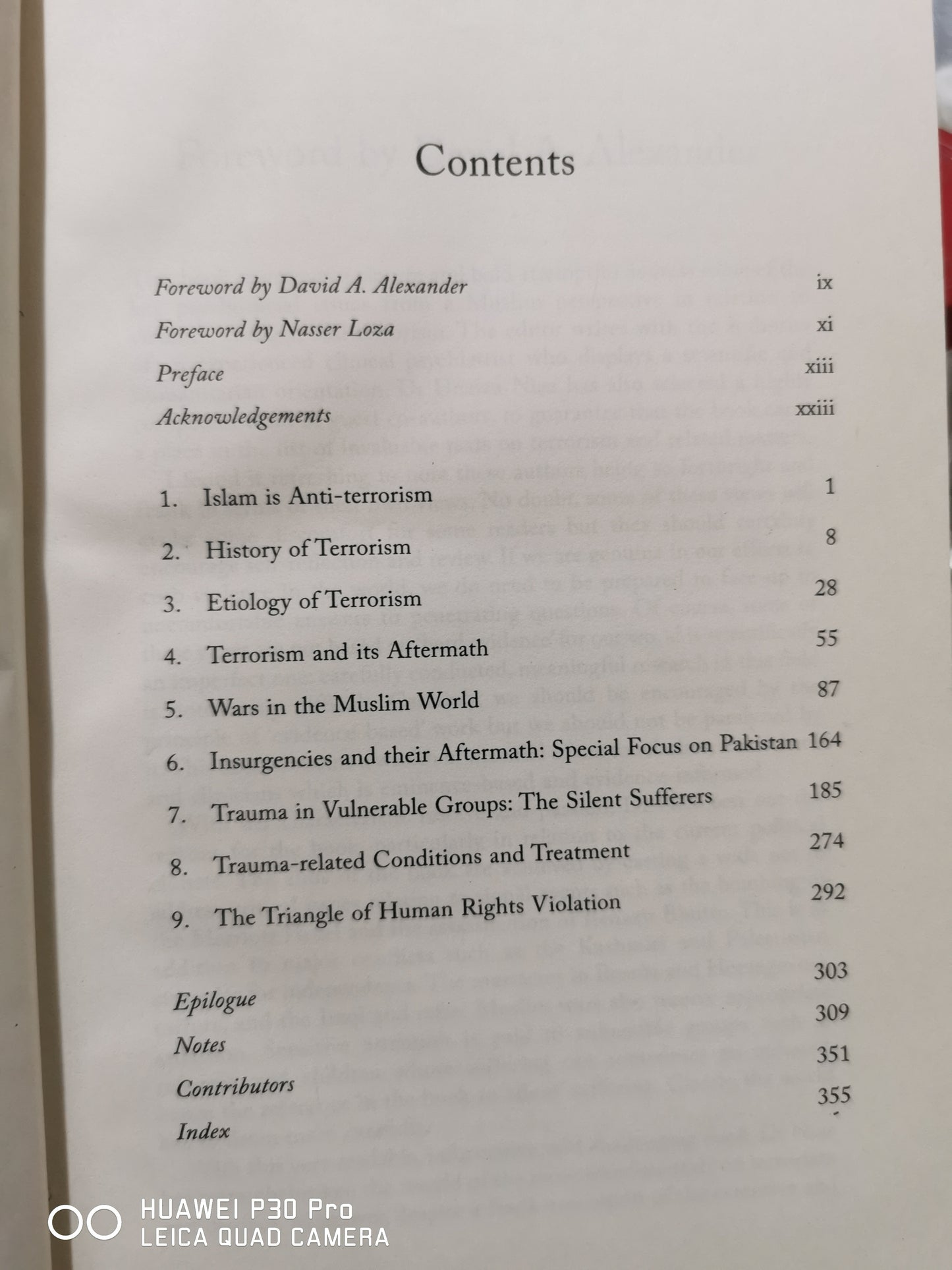 Unaiza Niaz
Wars, Insurgencies and Terrorist Attacks: A Psycho-Social Perspective from the Muslim World