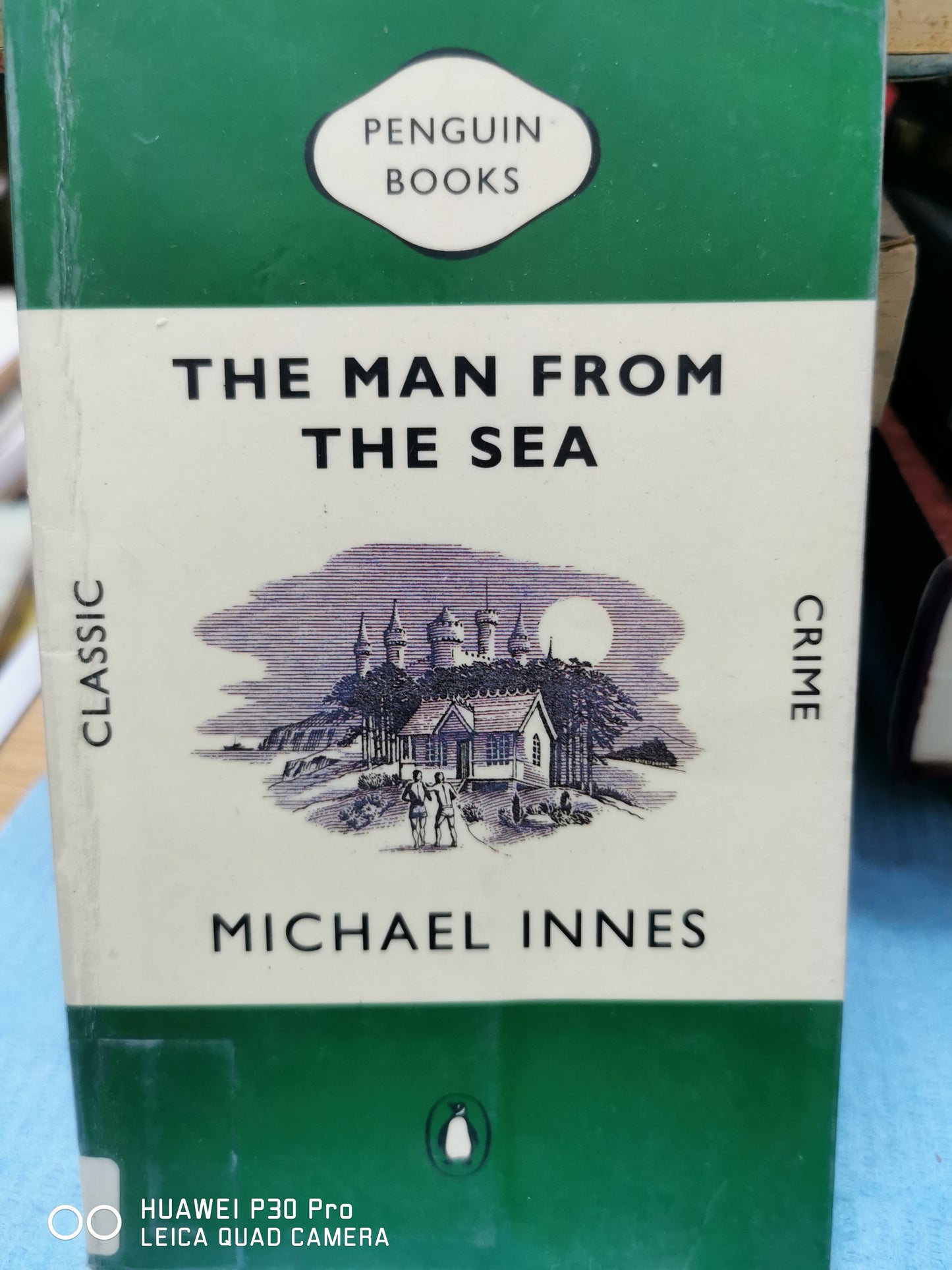 The Man from the Sea
Novel by J. I. M. Stewart