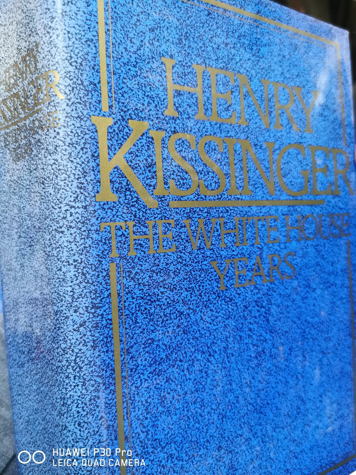 White House years
Book by Henry Kissinger - hardcover