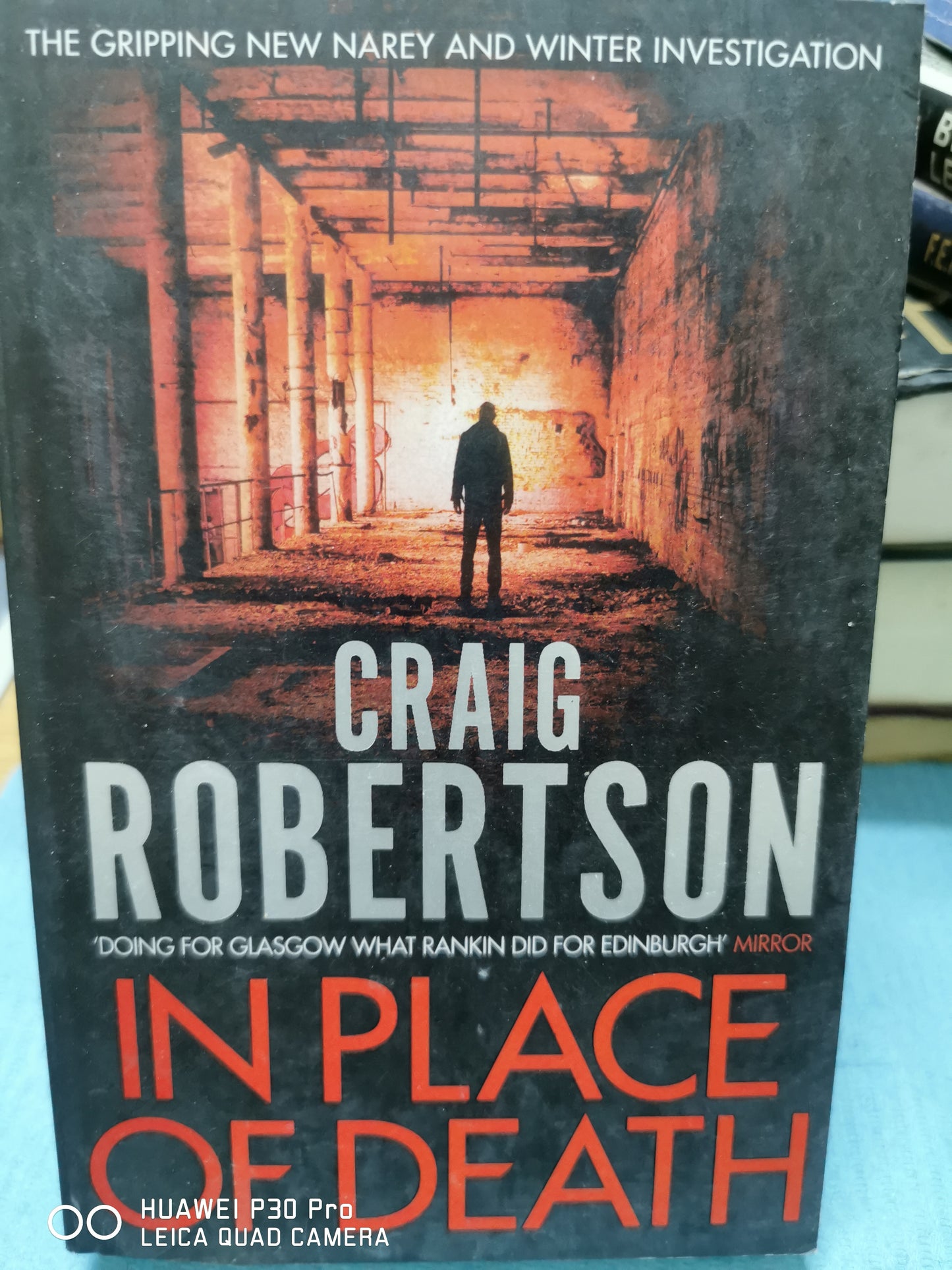 In Place of Death
Book by Craig Robertson